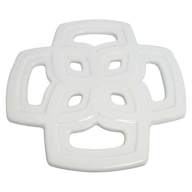Threshold™ Ceramic Trivet - White