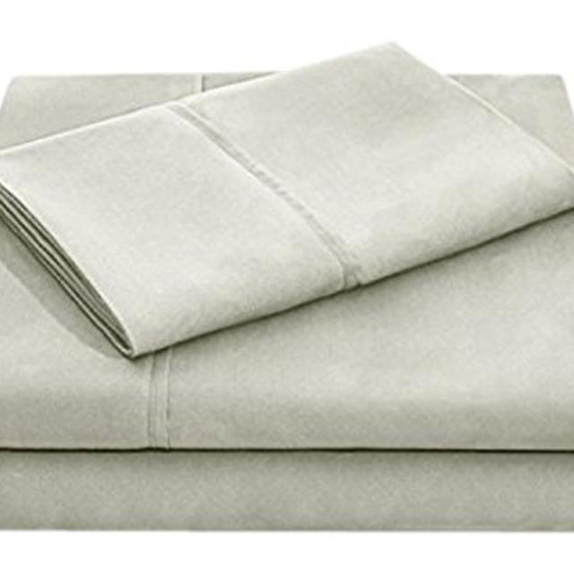 MALOUF Sheet Set  -California King Size - Driftwood