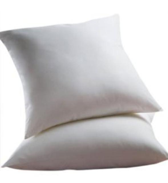 Two - 400 Thread Count - Square-Down Alternative - Euro Pillow (26 x 26)