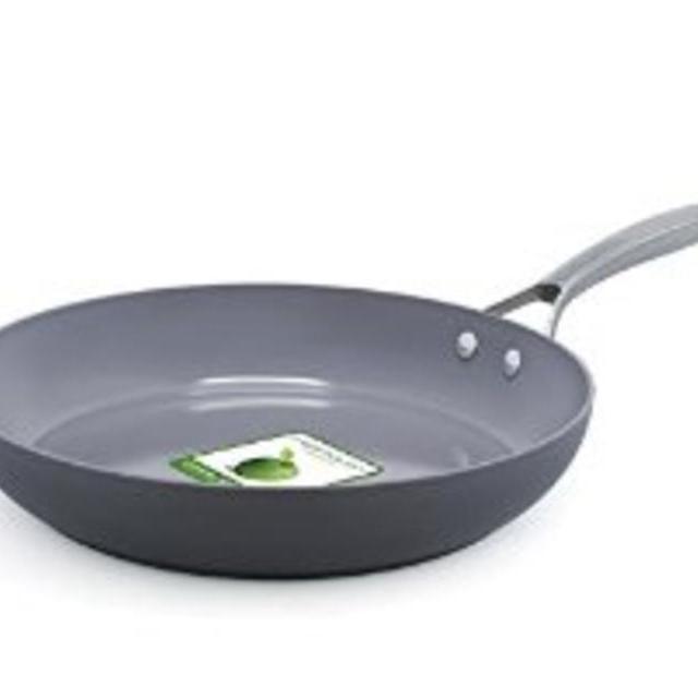 GreenPan Paris 12 Inch Hard Anodized Non-Stick Ceramic Fry Pan