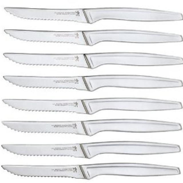 J.A. Henckels International Stainless Steel 8-Piece Steak Knife Set