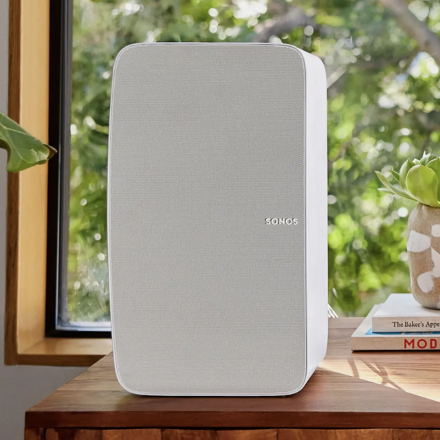 Five Sonos Speaker - White
