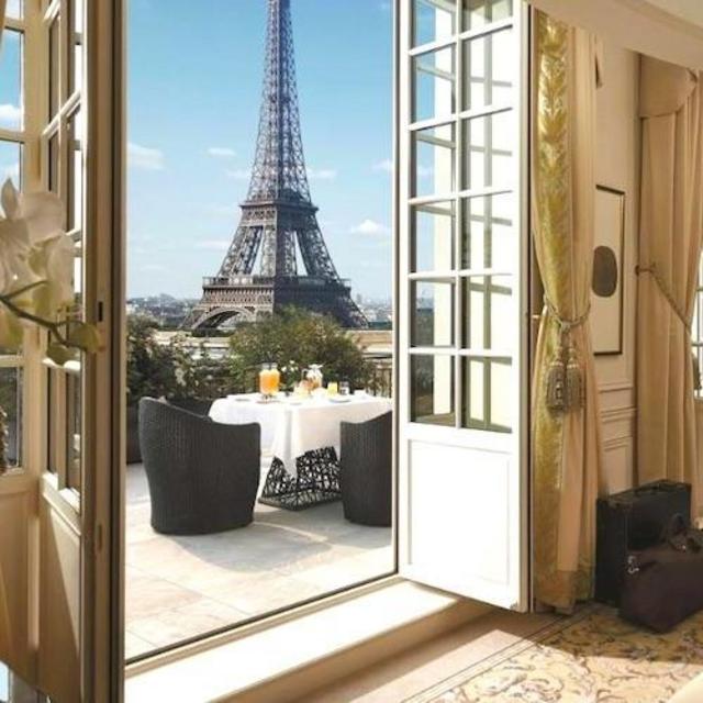 Honeymoon Paris