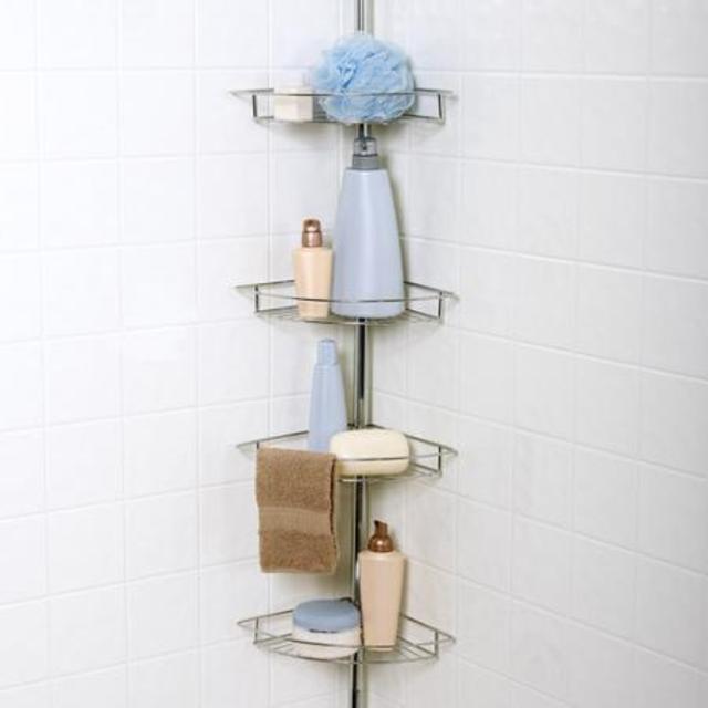 Mainstays Tension Caddy, Chrome