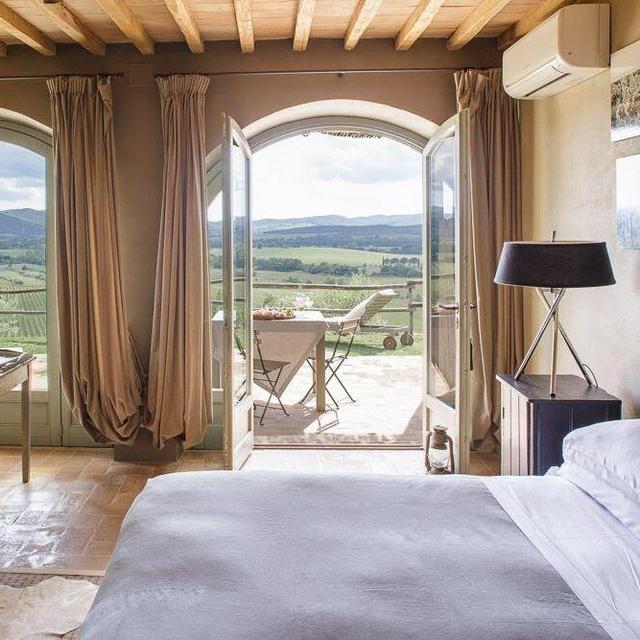 Villa Stay in Tuscany