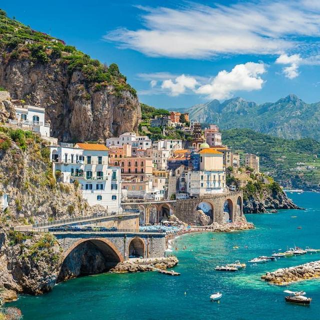 Amalfi Coast Day Tour