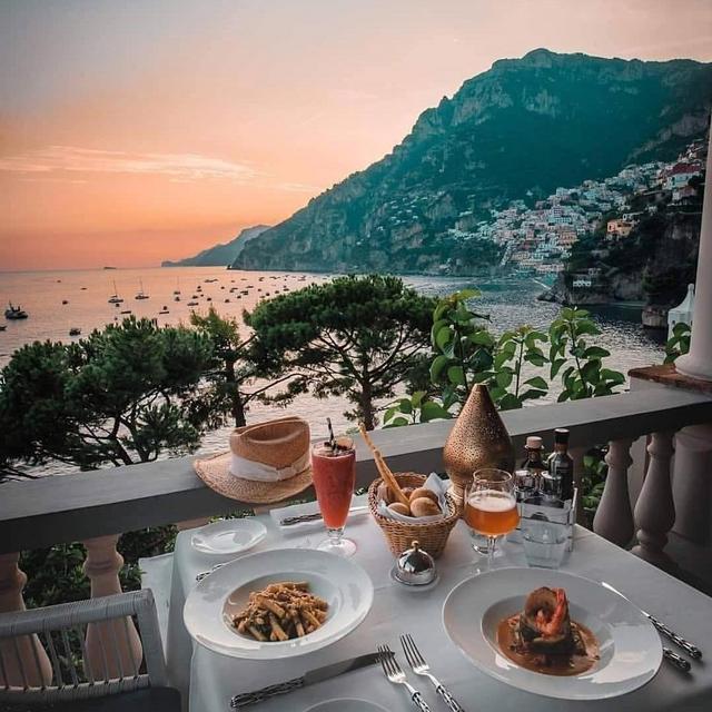 Private Dinner for Two in Amalfi Coast