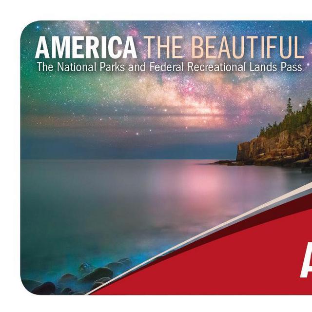 America the Beautiful Annual National Parks Pass