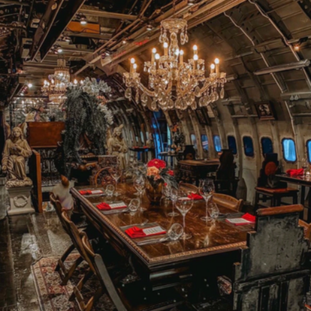 Dinner at NA-OH Bangkok