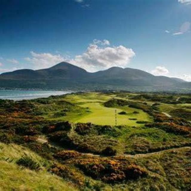 Golf Round at Royal County Down Club