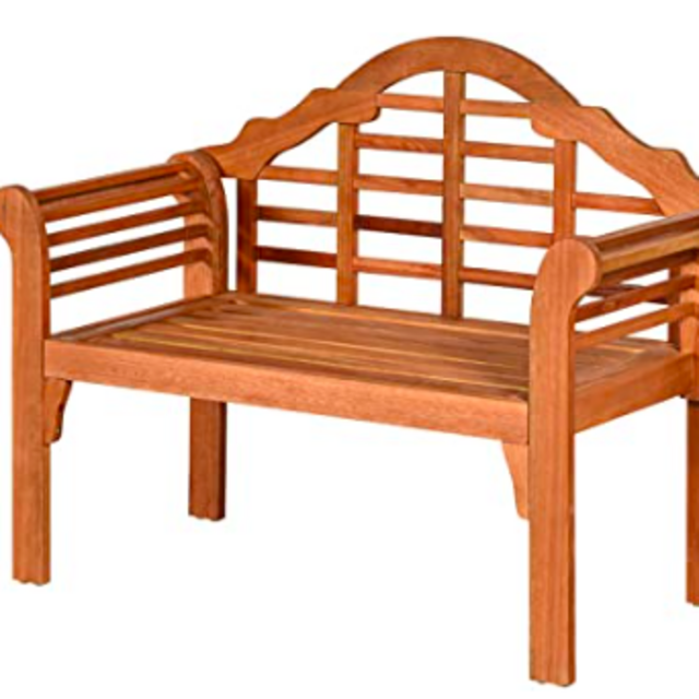 Outdoor Bench Teak (Natural)
