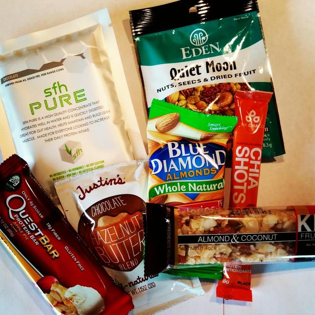 Airport Snacks