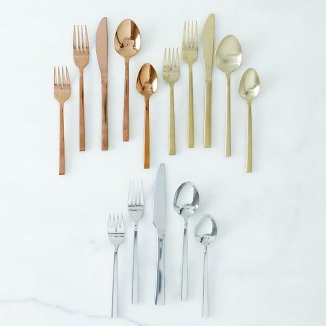 Copper Arezzo Flatware