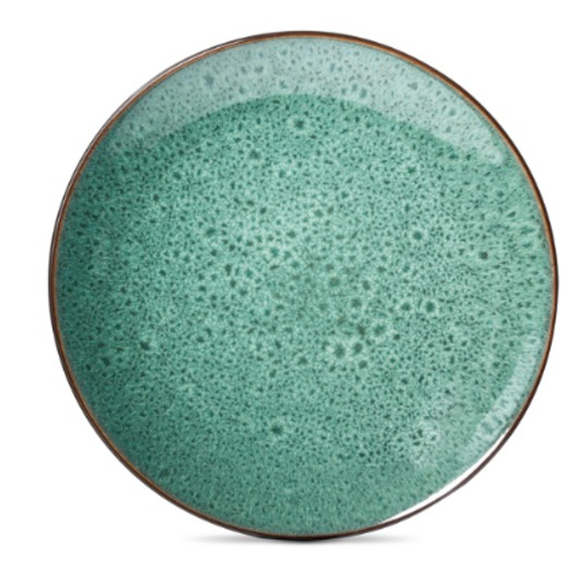 Belmont Stoneware Reactive Dinner Plate Set of 4 - Threshold™