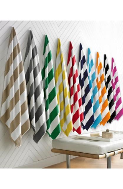 'Cabana' Stripe Beach Towel