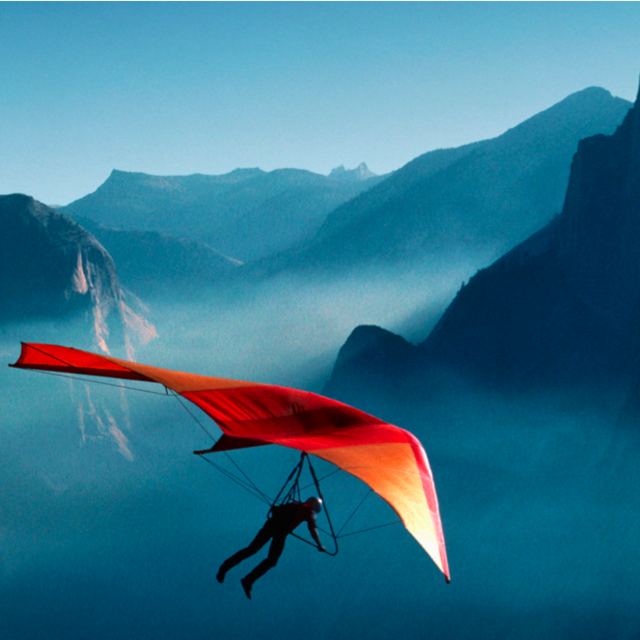 Hang Gliding Flight