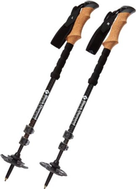 Black Diamond Alpine Carbon Cork Trekking Poles - Pair