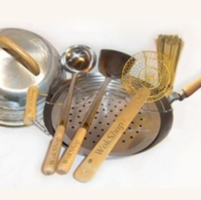 Carbon Steel Wok Set