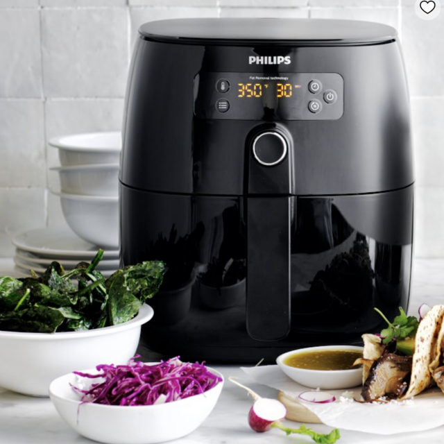 Philips Premium Digital Airfryer with Fat Removal Technology