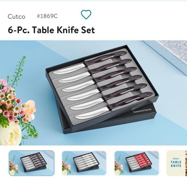 Cutco Table Knife Set of 12