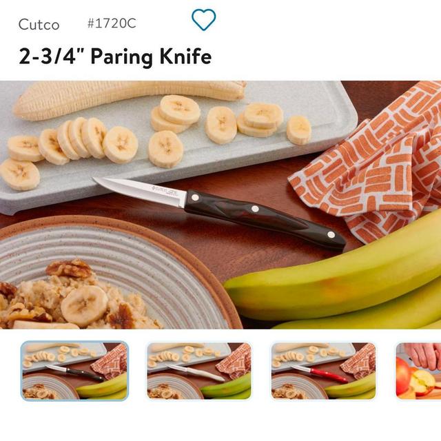 Cutco Pairing Knife