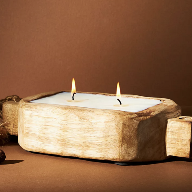 Driftwood Tray Candle