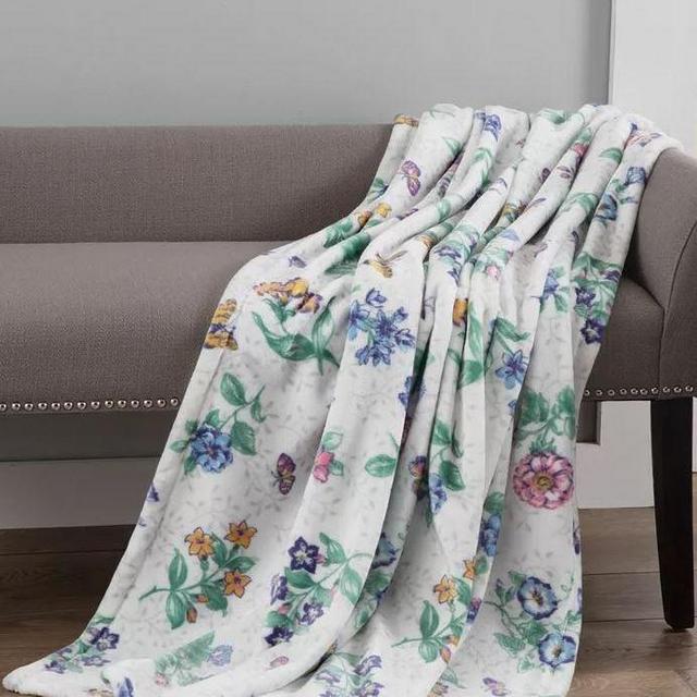 Lenox Butterfly Meadow Throw, 50" x 60"