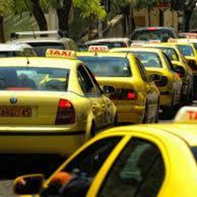 Buy the couple taxis abroad