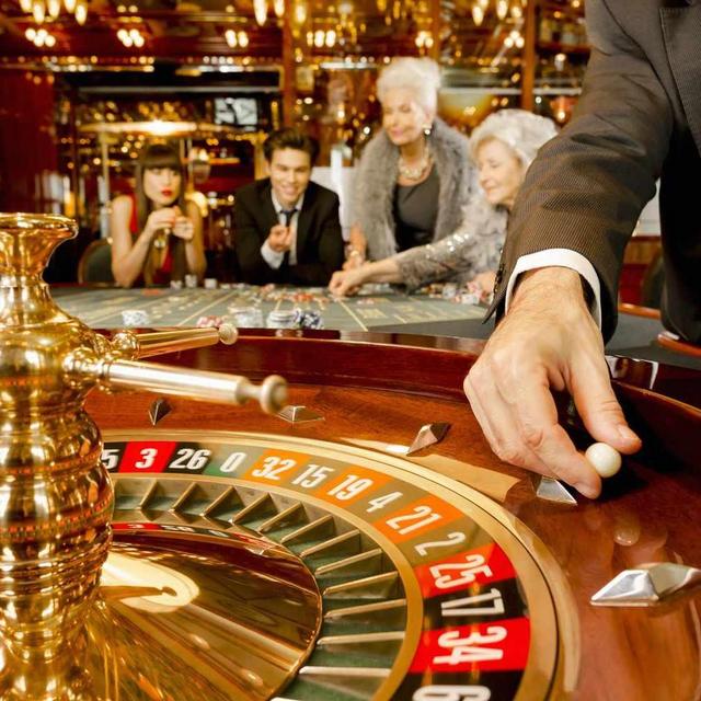 Buy Ashley a game of Roulette at the Casino