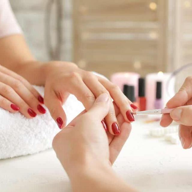 Buy the couple mani-pedis