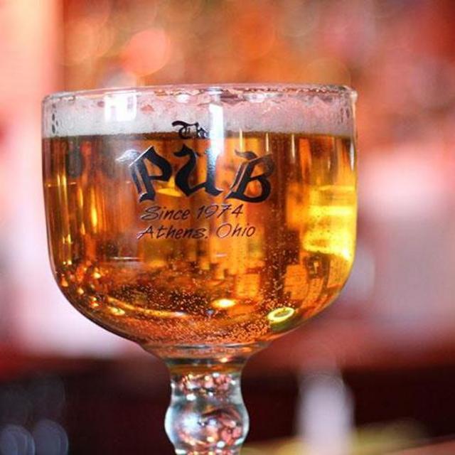 Buy the couple a pub crawl in Athens