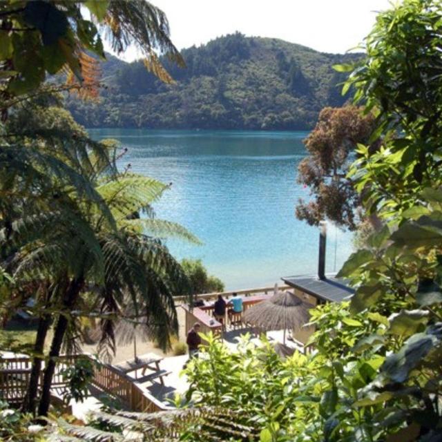 Marlborough Sounds, NZ - Lochmara Lodge