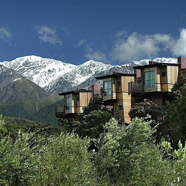 Kaikoura, NZ - Hapuku Lodge