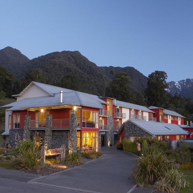Fox Glacier, NZ - Distinction Hotel