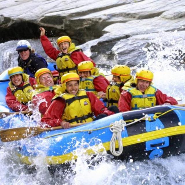 Queenstown, NZ - Rafting Triple Challenge