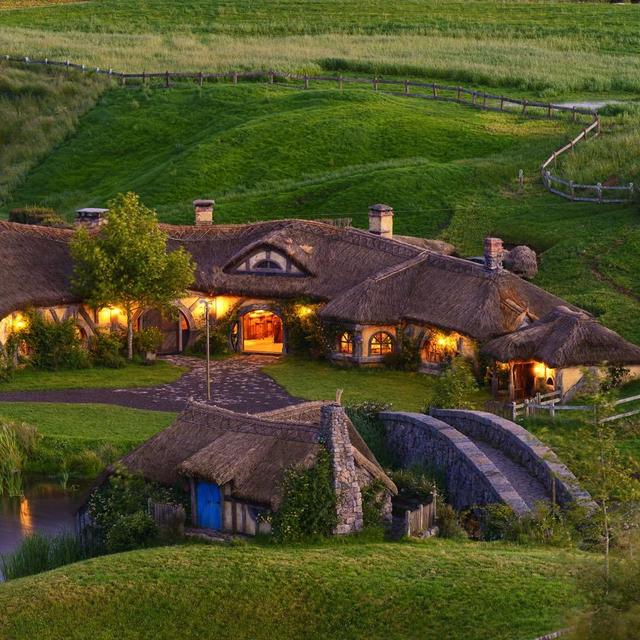 Rotorua, NZ - Hobbiton Movie Set Tour