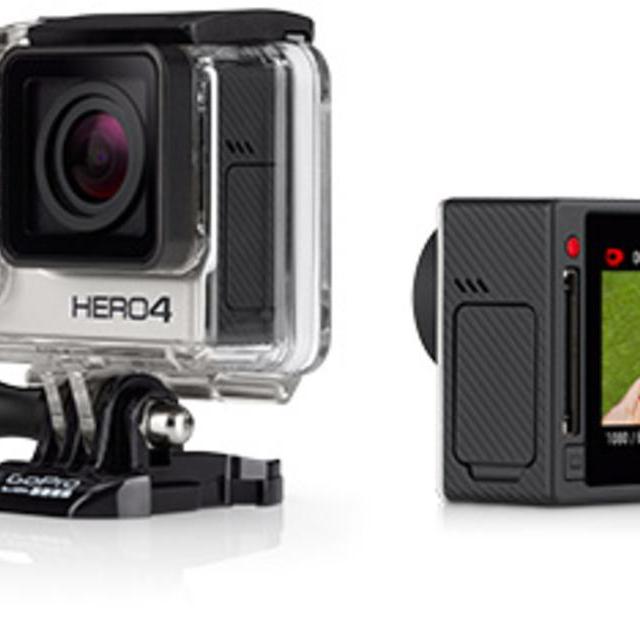 HERO4 Silver Go Pro Video Camera