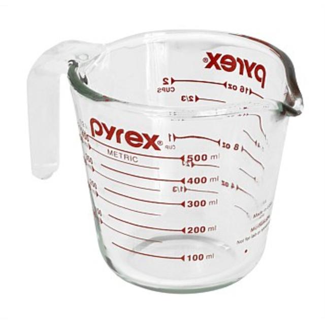 Pyrex Glass Measuring Jug 500ml