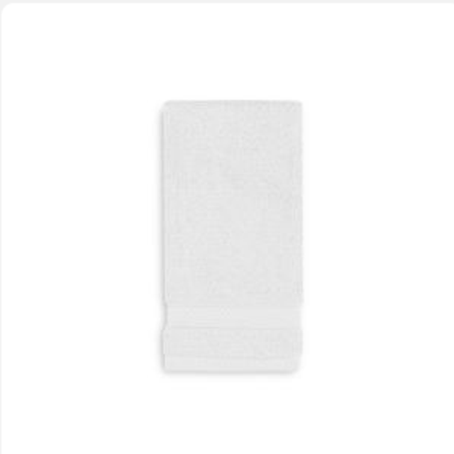 Wamsutta® Hygro® Duet Fingertip Towel in White