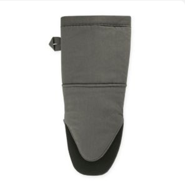 KitchenSmart® Colors Neoprene Oven Mitt in Grey
