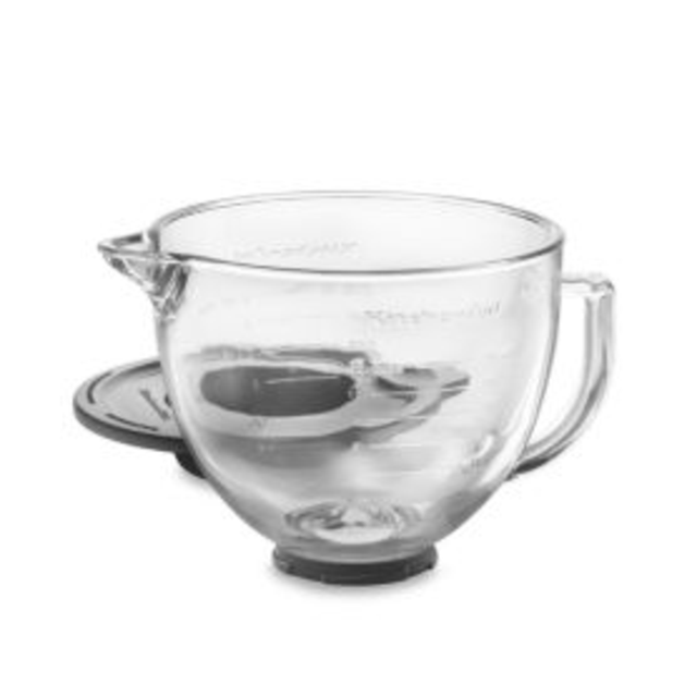 KitchenAid® Glass Bowl for 5-Quart Artisan and Tilt-Head Stand Mixers