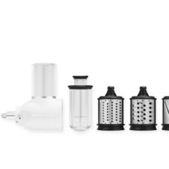 KitchenAid® 5-Piece Fresh Prep Slicer/Shredder Attachment Set...