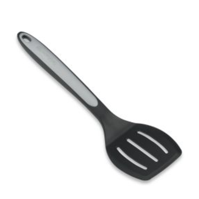 Calphalon® Nylon Small Slotted Turner with Grip Anywhere Handle