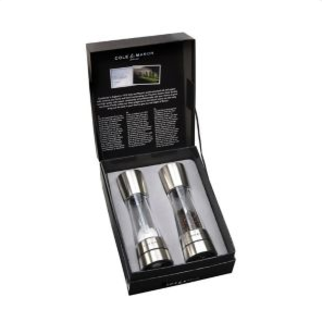 Cole & Mason Derwent Salt & Pepper Mills Gift Set