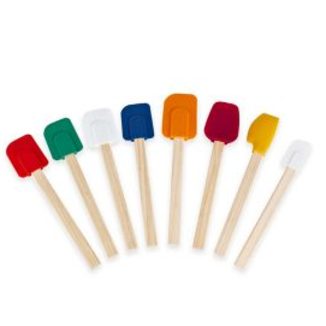 SALT™ Silicone Spatulas (Set of 8)