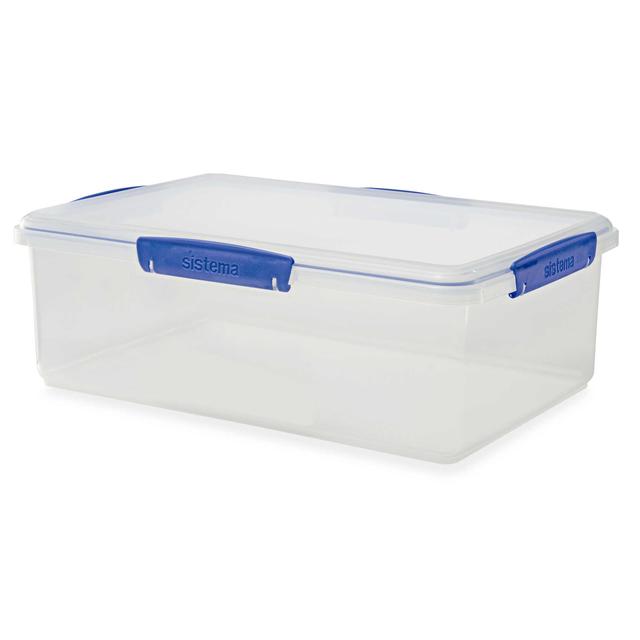 Sistema® KLIP IT® 7-Liter Rectangular Food Storage Container