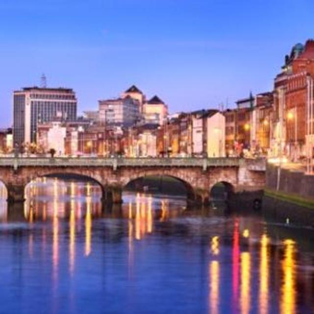 Round trip airfare to Ireland