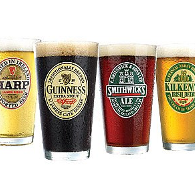 A Cold Pint (for Two!)