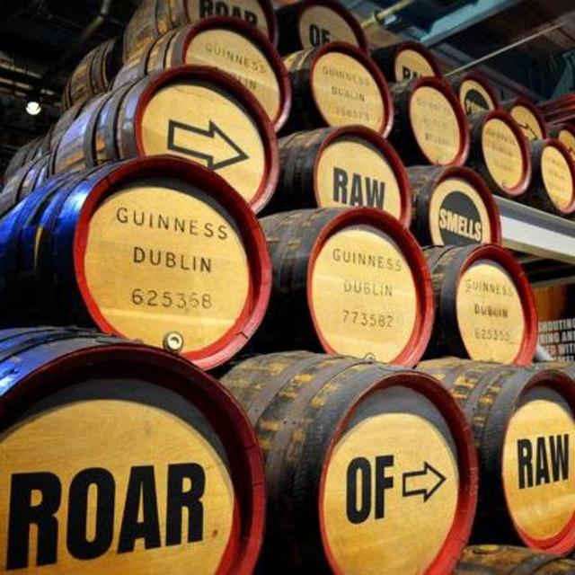 Guinness Storehouse Tour