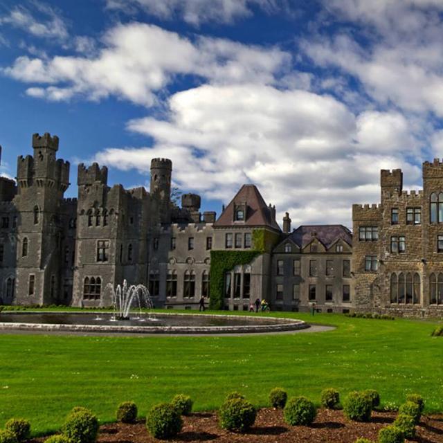 Castle for the night!